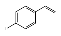 POLY(P-IODOSTYRENE) Struktur