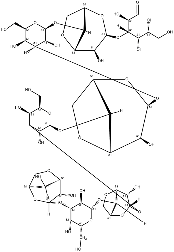 Neoagarooctaose Struktur