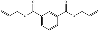 DIALLYL ISO-PHTHALATE RESIN Struktur