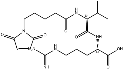 MC (C5)-Val-Cit Struktur