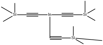 Indium, tris[(trimethylsilyl)ethynyl]-