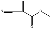 poly(methyl cyanoacrylate) Struktur