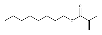 POLY(N-OCTYL METHACRYLATE) Struktur