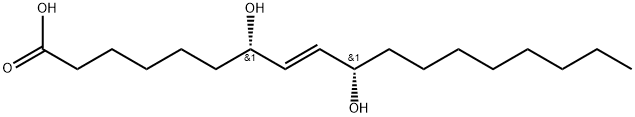 7(S),10(S)-DiHOME Struktur