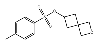 2-Oxaspiro[3.3]heptan-6-ol,6-(4-methylbenzenesulfonate) Struktur