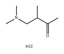 Clobutinol Impurity 2 HCl Struktur