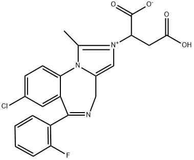 Midazolam Impurity M Struktur