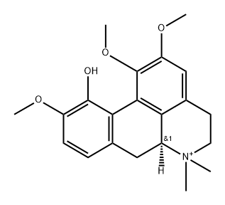 menisperine Struktur