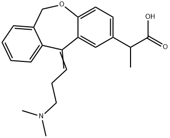 Olopatadine Impurity 26 Struktur