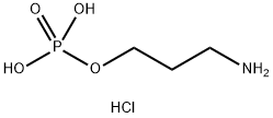 Cyclophosphamide Impurity 5 HCl (3-Aminopropyl Monophosphate HCl) Struktur