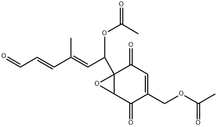 flagranone B Struktur