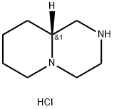 2H-Pyrido[1,2-a]pyrazine, octahydro-, hydrochloride (1:1), (9aR)- Struktur