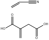 Polyacrylonitride Struktur