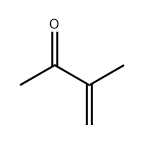 POLY(METHYL ISOPROPENYL KETONE) Struktur