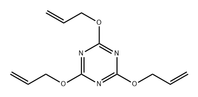 1,3,5-Trazine,2,4,6-tris (2-propenyloxy)-,homopolymer Struktur