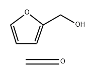 Furfuryl alcohol,formaldehyde copolymer Struktur