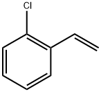 POLY(2-CHLOROSTYRENE) Struktur