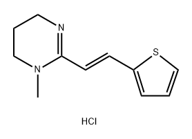 Pyrantel HCl Struktur