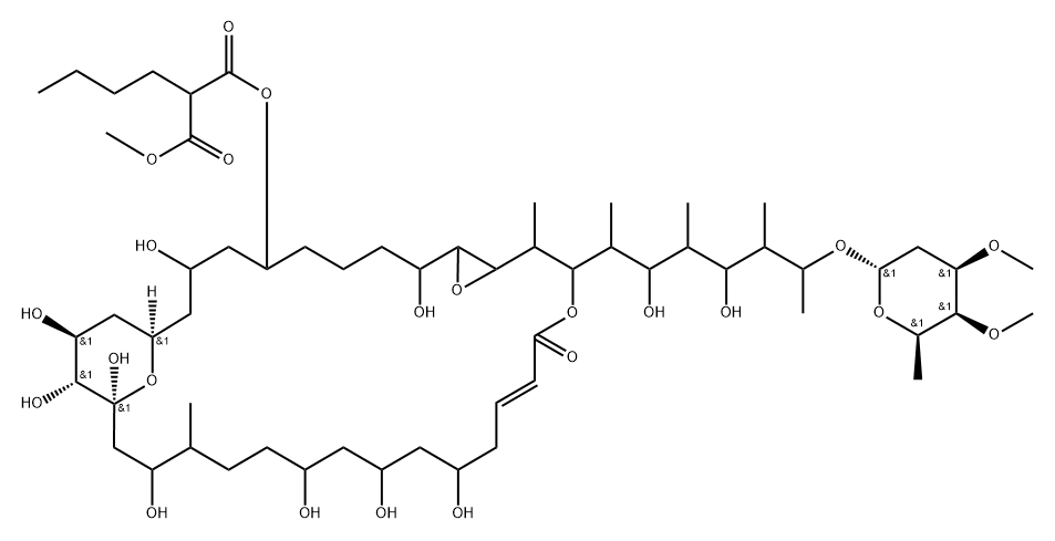 brasilinolide B Struktur