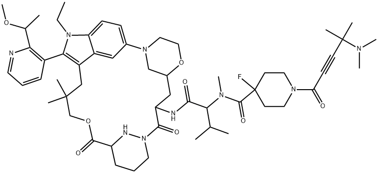 RMC6291 Struktur