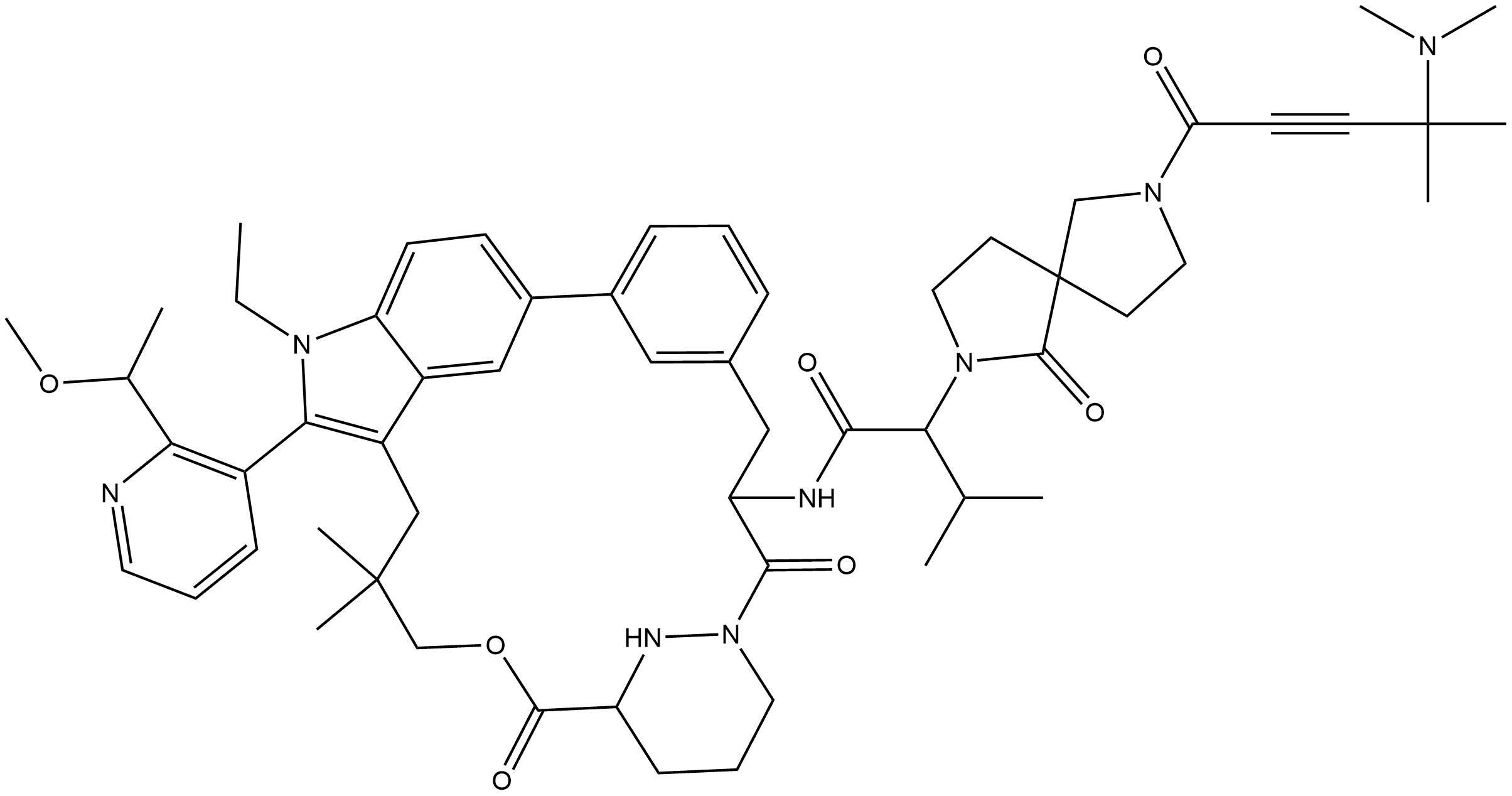 RMC-4998 Struktur