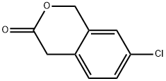 7-chloroisochroman-3-one Struktur