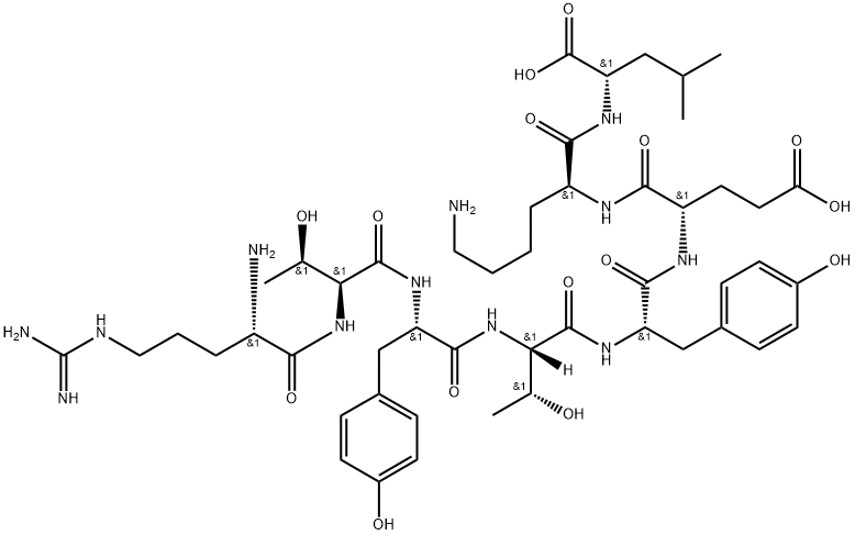 β-catenin peptide Struktur