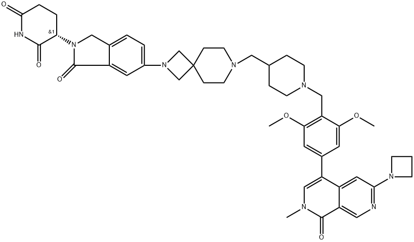 FHD-609 Struktur