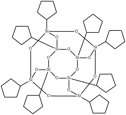 1 3 5 7 9 11 13 15-OCTACYCLOPENTYLPENTA& Struktur