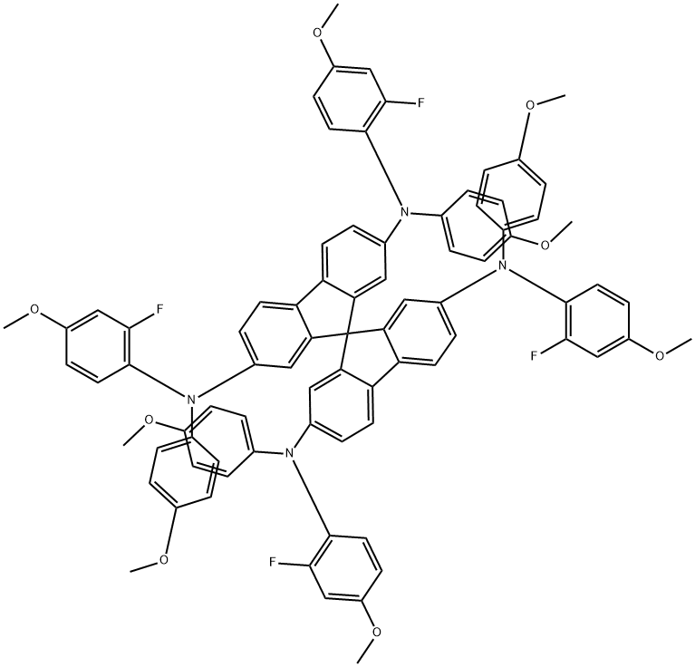 Spiro-oF Struktur