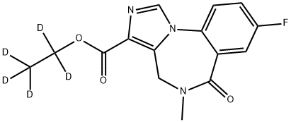 fluMazenil  iMpurity Struktur