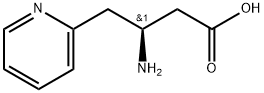 (S)-3-Amino-4-(42-pyridyl)-butyricacid Struktur