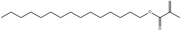 2-Propenoic acid, 2-methyl-, pentadecyl ester homopolymer 2-Propenoic acid,2-methyl-,pentadecyl ester homopolymer Struktur