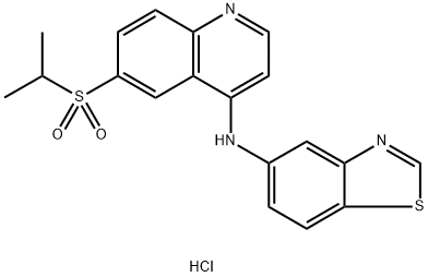 GSK-872 (hydrochloride) Struktur