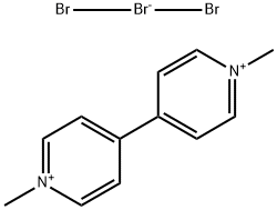 PARAQUAT BIS(TRIBROMIDE)) Struktur