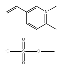 polydimethylvinylpyridinium Struktur