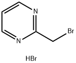 Pyrimidine, 2-(bromomethyl)-, hydrobromide (1:1) Struktur