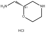 (R)-morpholin-2-ylmethanamine dihydrochloride Struktur