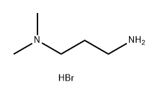 1,3-Propanediamine, N1,N1-dimethyl-, hydrobromide (1:2) Struktur