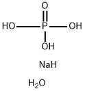 Phosphoric acid, trisodium salt, monohydrate (8CI,9CI) Struktur