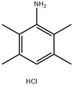 Benzenamine, 2,3,5,6-tetramethyl-, hydrochloride (1:1) Struktur