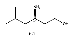 1-Hexanol, 3-amino-5-methyl-, hydrochloride (1:1), (3R)- Struktur