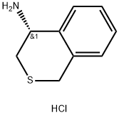 (R)-isothiochroman-4-amine hydrochloride Struktur