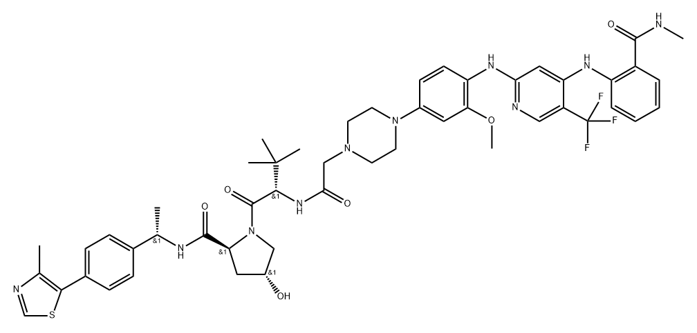 GSK215 Struktur