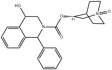 4-Hydroxy Solifenacin N-Oxide Struktur