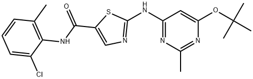 Dasatinib Impurity 56 Struktur