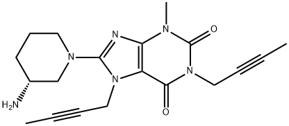 Linagliptin Impurity 3 Struktur