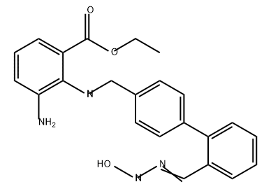 Azilsartan Impurity 7 Struktur