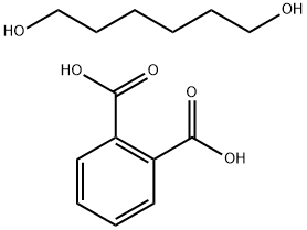 POLY(HEXAMETHYLENE PHTHALATE)  DIOL Struktur