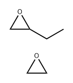 Butane, 1,2-epoxy-, polymer with ethylene oxide Struktur